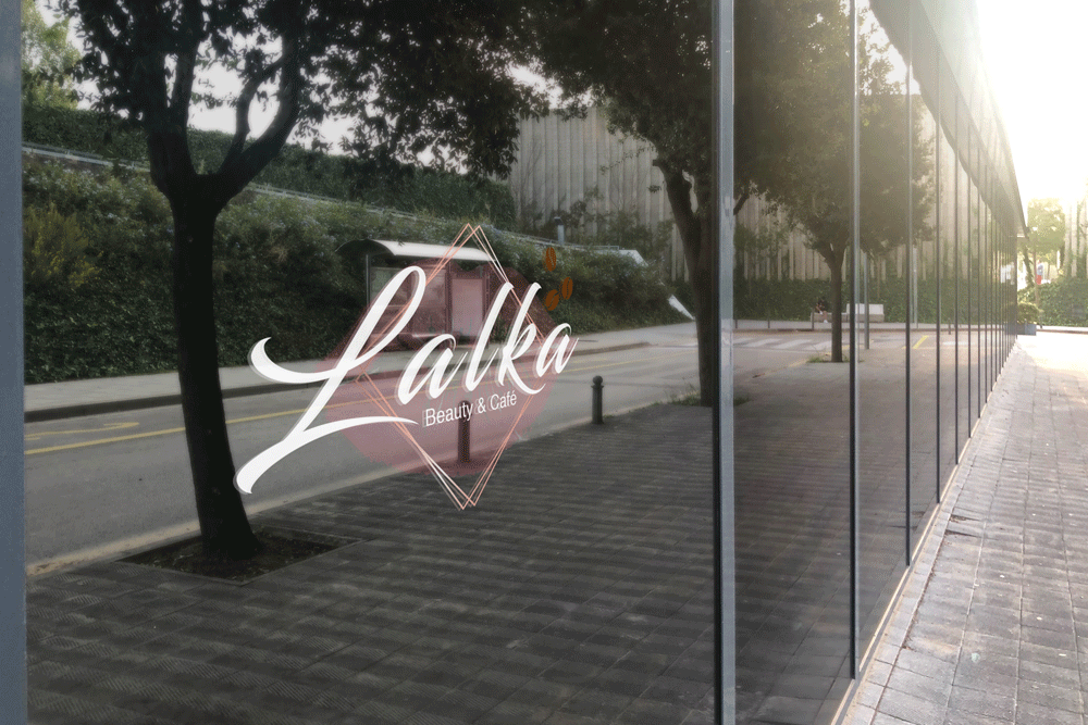 Logo Vorschlag für Lalka am Fenster